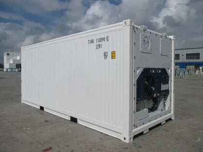 20-Fuß-Einphasen-Mitteltemperatur-Kühlcontainer
