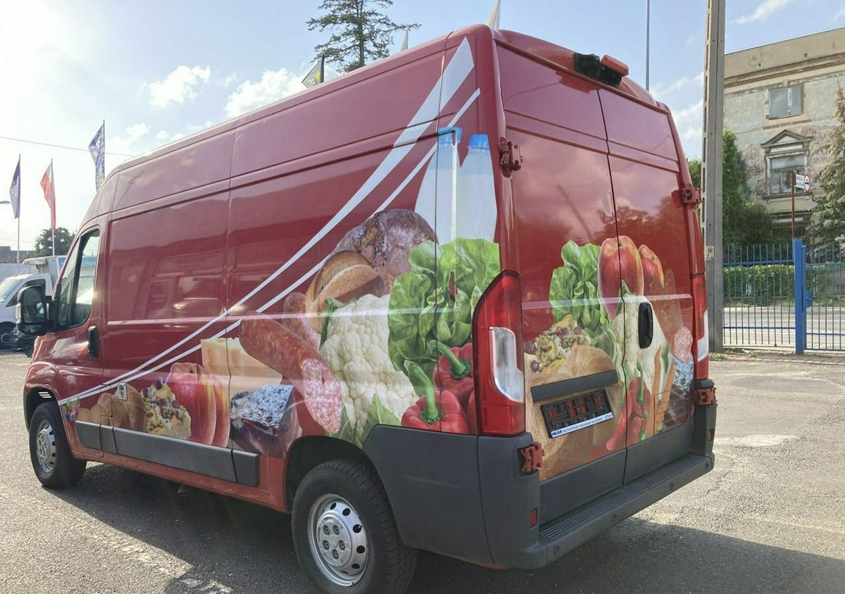 Camion-Magazin Citroen Jumper Jumper Autoshop Gastronomiczny Food Truck Foodtruck-Sklep-Bar