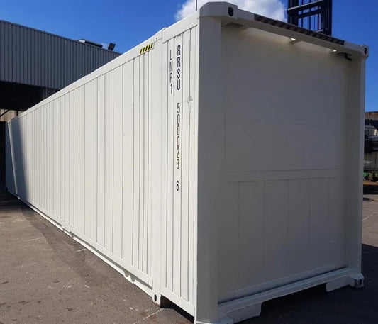 Gebrauchter 40-Fuß-Isoliercontainer (Ref: 21007)